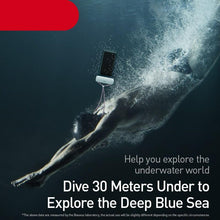 Load image into Gallery viewer, Unique Soft Waterproof Phone Case 7.2inch IPX8 Waterproof Phone Bag For iPhone 13  Waterproof Pouch Diving Surfing Phone Bag Case Cover Adjustable Rope Phone Case
