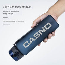 Load image into Gallery viewer, Casino Frosted Sports Water Cup Plastic Handy Cup Men and Women Creativity Portable Student Kettle with Lid Sports Bottle
