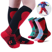 Load image into Gallery viewer, Kid's Warm Ski Socks
