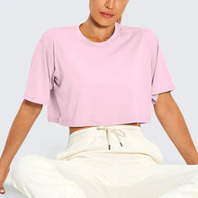 Load image into Gallery viewer, Y2K Harajuku White Crop Top
