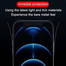 Load image into Gallery viewer, 3Sets Clear Sticker Phone Side Film for iPhone 14 13 12 11 Pro Max X XR XS Frame Protective Ultra-Thin Border Film 3D Carbon Fiber Ultra Thin Protective Film
