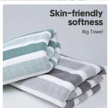 Load image into Gallery viewer, 1 Pc Thickened Absorbent Bath Towel Soft Face Towel for Home
