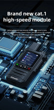Load image into Gallery viewer, BINQI-K6 GXINPOC Platform Global -4G POC walkie talkie, 5000kilometers remote , global policecivilian fleet walkie talkie(free)

