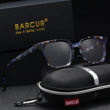 Load image into Gallery viewer, BARCUR Trendy Square Reading Glasses for Men and Women Blue Light Blocking Computer Glasses Clear Lens Presbyopic Readers Stylish Eyewear for Summer Indoor and Outdoor Use
