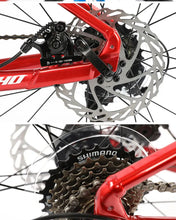 Load image into Gallery viewer, F, YUZE G240 7Speed Aluminum Disc Brake Bike Boy Girl Student Children Bicycle Teen Road bicicleta велосипед Handlebar 380mm
