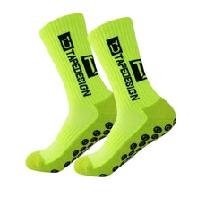 Load image into Gallery viewer, Men's &amp; Women's Football &amp; Running Socks  Anti Slip Grip
