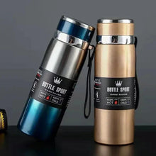 Load image into Gallery viewer, 1L Thermal Water Bottle Keep Cold and Hot Thermos for Water Tea Coffee Vacuum Flasks Stainless Steel Thermos Bottle
