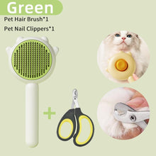 Load image into Gallery viewer, Cat Comb Massage Pet Magic Combs Hair Removal Cat and Dog Universal Needle Brush Pets Grooming Cleaning  Remove Supply Care Set  Pet Hair Cleaner Brush for Dogs Long or Short Hair Cats Pet Massage Brushes (Copy)
