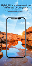 Load image into Gallery viewer, 4PCS Tempered Glass for iPhone 11 12 13 Pro XR X XS Max Screen Protector on for iPhone 14 Pro Max Mini 7 8 6 6S Plus 5S SE Glass Tempered Glass Pad Full Screen Screen Protector
