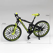 Load image into Gallery viewer, Creative Alloy Bicycle Model Ornament Mini Metal Bike Toy Collectible
