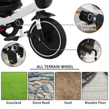 Load image into Gallery viewer, Ubravoo Baby Stroller Tricycle Ride Bike , 5-in-1, Adjustable Canopy, Sitting &amp; Lying,Celerity Disassembly &amp; Assembly,1-5 Years
