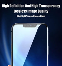 Load image into Gallery viewer, 4Pcs Full Cover Protective Glass for Iphone 14 11 12 13 Pro XS Max Camera Protector for Iphone X 11pro Max 12 13 Mini Lens films Glass  Camera Lens Protector For iPhone

