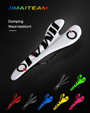 Load image into Gallery viewer, Bicycle saddle Carbon saddle Saddle racing bike saddle bicycles mtb accessories for mountain bike 270*130mm Cycling Saddle
