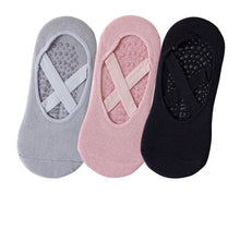 Load image into Gallery viewer, Non Slip Yoga Socks with Grips

