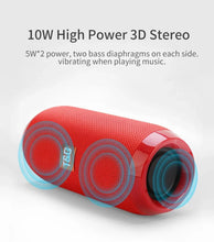 Load image into Gallery viewer, Bluetooth Speaker T&amp;G TG117 Portable TWS Sound Box Waterproof Loudspeaker Outdoor Stereo Surround Speakers Support TF FM Radio

