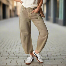Load image into Gallery viewer, Women’s Mid Rise Wide Leg Jeans
