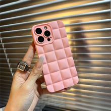 Load image into Gallery viewer, Unique Phone Case For iPhone 14 Pro 13 12 11 Pro Fashion 3D Soft Silicon Shockproof For iPhone 14 Case Bubble Case Cute Full Body Shape Soft Silicone Slim Cushioned Beautiful Elegant Case For Women
