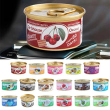 Load image into Gallery viewer, Car Air Freshener Bubble Gum Scent Organic Cans Odor Eliminator Essential Long-Lasting Strong Fragrance For Auto Home Closet
