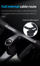 Load image into Gallery viewer, SAVA 2025NEW HAWKEYE SLR7 Carbon Fiber Road Bike with Shimano 105 DI2 R7170 Component Hydraulic Discs, Complete Adult Racing Set
