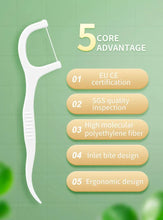 Load image into Gallery viewer, 50/150/300/600/1000 PCS dental floss sticks oral care tools
