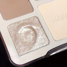 Load image into Gallery viewer, Natural Stereoscopic Face Powder Palette Matte Bronzer Contour Shading Multifunctional Highlighter Cosmetic Blush Gift
