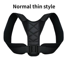 Load image into Gallery viewer, Adjustable Back Shoulder Posture Corrector Belt Clavicle Spine Support Reshape Your Body Home Office Sport Upper Back Neck Brace
