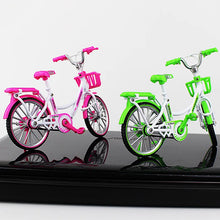 Load image into Gallery viewer, Creative Alloy Bicycle Model Ornament Mini Metal Bike Toy Collectible
