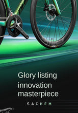 Load image into Gallery viewer, 2025 New Ultra-Light Carbon Fiber Road Bike Fast Racing Bicycle with Hydraulic Disc Brakes 16/24-Speed Gear Shift Drop Handlebar
