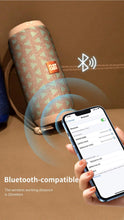 Load image into Gallery viewer, Bluetooth Speaker T&amp;G TG117 Portable TWS Sound Box Waterproof Loudspeaker Outdoor Stereo Surround Speakers Support TF FM Radio
