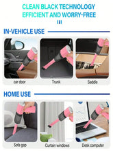 Load image into Gallery viewer, 3 In 1 Integrated Suction And Blowing Vacuum Cleaner USB Charging Small Car Household Vacuum Cleaner
