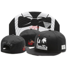 Load image into Gallery viewer, Classic Snapback Hat – Flat Bill Adjustable Baseball Cap
