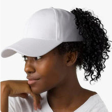 Load image into Gallery viewer, Women’s High-Ponytail Baseball Cap
