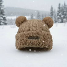 Load image into Gallery viewer, Letter Bear Ears Knitted Woolen Hat – Cute Cat-Ears Beanie for Women
