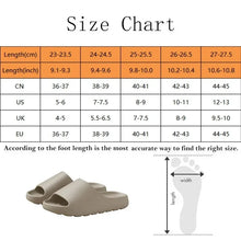 Load image into Gallery viewer, Coconut Slippers Cloud Thick-soled Sandals Summer Fashion Soft Bottom Beach Men Slippers Women's Sandals  EVA Slides
