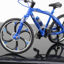 Load image into Gallery viewer, Creative Alloy Bicycle Model Ornament Mini Metal Bike Toy Collectible
