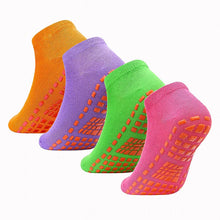 Load image into Gallery viewer, Anti Slip Grip Yoga Socks for Adults and Kids
