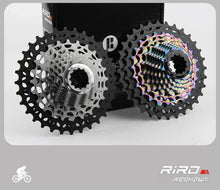 Load image into Gallery viewer, RIRO Ultra-light Hollow Freewheel: Unleash Your Cycling Potential 🚴🏼‍♂️🔥
