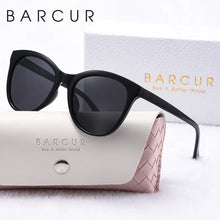 Load image into Gallery viewer, BARCUR Women’s Transparent Fashionable Cat Eye Sunglasses – Polarized UV400 Gradient Lenses for Summer Travel Party &amp; Vacation – Comfortable Durable Best Gift Idea
