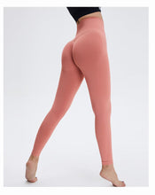 Load image into Gallery viewer, Yoga High Waist Push Up Seamless Sport Leggings Women Workout Pants Super Stretchy Gym Workout Tight Sport Leggings Lightweight Running Pants
