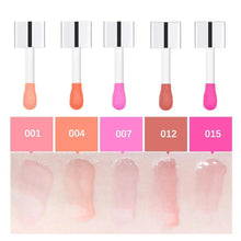 Load image into Gallery viewer, Moisturizing Lip Balm Oil - Plumping Exfoliating Lip Gloss
