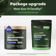 Load image into Gallery viewer, NAD+ Supplements for Anti-Aging Energy Focus and Nicotinamide Riboside Resveratrol
