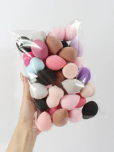 Load image into Gallery viewer, Medium Size Beauty Sponge Set Random Color and Shape Foundation Mixing Puff Liquid Cream Powder 6 12 24 36 60 Pieces
