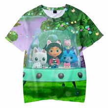 Load image into Gallery viewer, Anime 3D Print T-Shirt for Boys &amp; Girls
