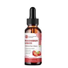 Load image into Gallery viewer, Magnesium Glycinate Liquid Drops - Triple Absorption Supplement, Support Nerves, Nighttime, Heart and Muscles Health Help Sleep
