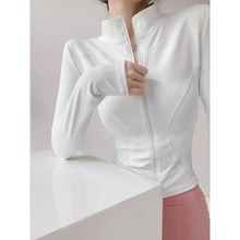 Load image into Gallery viewer, Sun Quick-Drying Zip-Up Sports Jacket Women S-3XL
