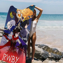 Load image into Gallery viewer, Anime B-RWBYS Microfiber Beach Towel
