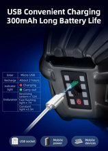 Load image into Gallery viewer, ROCKBROS Bicycle Light Helmet MTB Road USB Warning Rear Light Cycling Helmet EPS PC Intergrally-molded Safety Bike Helmet
