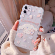 Load image into Gallery viewer, Cartoon Phone Case For Iphone For Iphone 14 Case Cute Big Ear Dog Phone Case For Iphone 11 12 13 Pro Max Case X Xs Max Xr Phone Case 7plus 8plus Case
