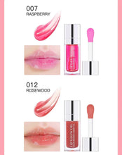 Load image into Gallery viewer, Moisturizing Lip Balm Oil - Plumping Exfoliating Lip Gloss
