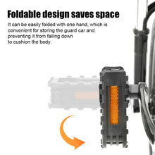 Load image into Gallery viewer, Bicycle Platform Pedals Non-slip Bicycle Pedal Footboard with Reflector Riding Accessories for Folding Bike Electric Vehicle
